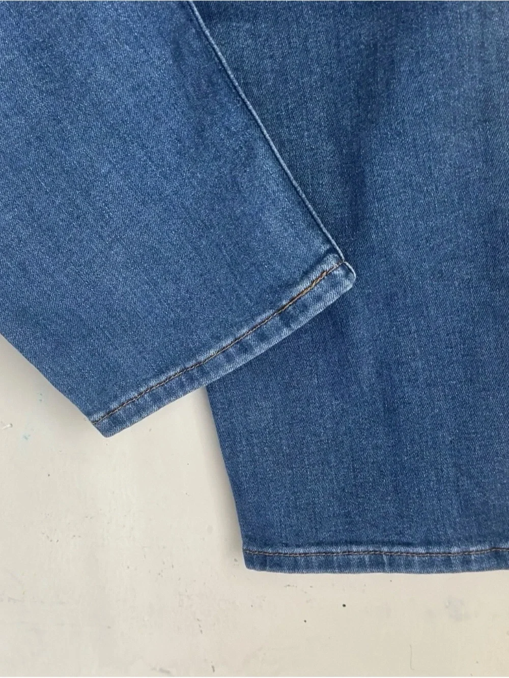 NWT Levi's Flex 511 Slim Fit Jeans Men's Size 38X30 Medium Wash Blue Denim